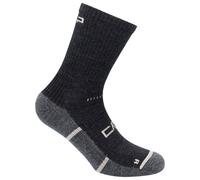 CMP - Women's Trekking Sock Merinos - Calze da trekking EU 36-38 nero