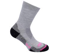 CMP - Women's Trekking Wool Sock - Calze da trekking EU 39-42 grigio