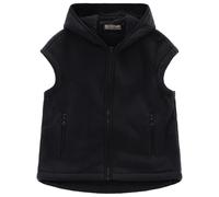 CMP - Women's Vest Fix Hood 36P4566 - Gilet in pile L nero