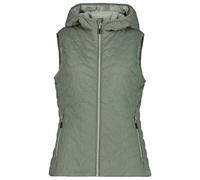 CMP - Women's Vest Fix Hood - Gilet sintetico 34 verde/olivia