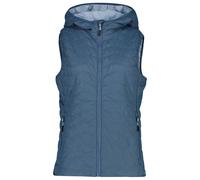 CMP - Women's Vest Fix Hood - Gilet sintetico 36 blu