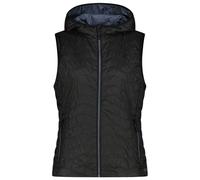 CMP - Women's Vest Fix Hood - Gilet sintetico 38 nero