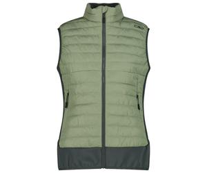 CMP - Women's Vest Hybrid Mini Ripstop 35Z2786 - Gilet sintetico 34 olivia
