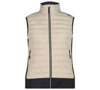 CMP - Women's Vest Hybrid Mini Ripstop 35Z2786 - Gilet sintetico 38 beige