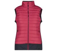CMP - Women's Vest Hybrid Mini Ripstop 35Z2786 - Gilet sintetico 46 rosso