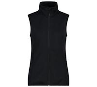 CMP - Women's Vest Jacquard Knitted - Gilet in pile 50 nero