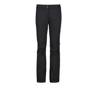 CMP Pantaloni sci da donna con strato interno in pile Neri 42 IT Nero