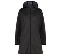 CMP - Women's Woman Parka Fix Hood - Giacca softshell 46 nero