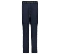 CMP - Women's Zip Off Pant - Pantaloni zip off 36 blu