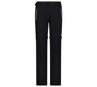 CMP - Women's Zip Off Pant - Pantaloni zip off 36 nero