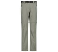CMP - Women's Zip Off Pant - Pantaloni zip off 38 grigio/olivia