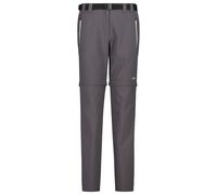 CMP - Women's Zip Off Pant - Pantaloni zip off 40 grigio
