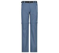 CMP - Women's Zip Off Pant - Pantaloni zip off 42 blu