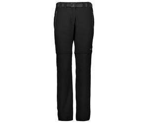 CMP - Women's Zip Off Pant - Pantaloni zip off 46 nero