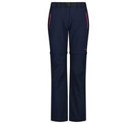 CMP - Women's Zip Off Pant - Pantaloni zip off 48 blu