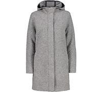 CMP Wooltech Long Coat Wooltech long coat Donna