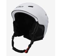 CMP - Casco da sci XA-1, Unisex (Bianco/Nero, L)
