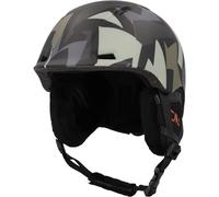 CMP - Xa-4 Ski Helmet, Casco da Sci/Snowboard Unisex Adulto (Antracite/Olive, L)