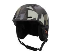 CMP - Xa-4 Ski Helmet, Casco da Sci/Snowboard Unisex Adulto (Antracite/Olive, XL)