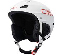 CMP Xj-3 Kids Ski Helmet Casco Da Sci, Unisex bambini, Bianco, S