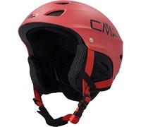 CMP Xj-3 Kids Ski Helmet Casco Da Sci, Unisex bambini, Ferrari, S