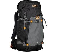 CMP - Zaino da scialpinismo Freewind da 40 litri, Nero, U