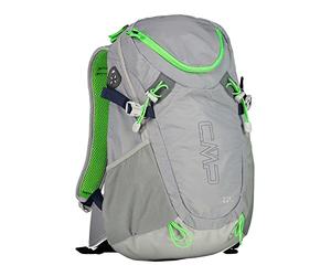 CMP - Zaino Katana 22, Grey-Green Fluo, U