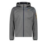 Cmp Zip Hood 39a5027m Softshell Jacket Grigio 5XL Uomo