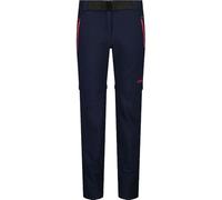 CMP - Girl's Stretch Zip Off Pant - Pantaloni zip off 152 blu