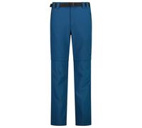 CMP - Zip Off Stretch Pant - Pantaloni zip off 46 blu