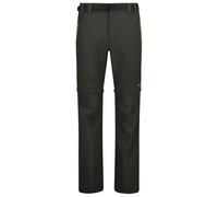 CMP - Zip Off Stretch Pant - Pantaloni zip off 46 nero