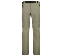CMP Pantaloni da Trekking Zip-off da Uomo (IT, Numero, 54, Regular, Regular, Sage)