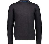 CMPI5 Pullover Knitted in Lana, Maglioni Tricot Uomo, Carbone M, 56, Carbone M.