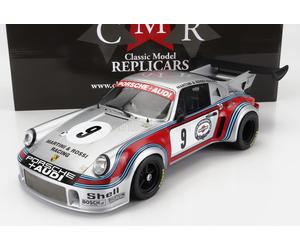 CMR 1/12 PORSCHE 911 930 CARRERA MARTINI WATKING GLEN 1974 MODELLINO STATICO