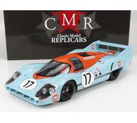 CMR 1/12 PORSCHE 917 LH 17 LE MANS 1971 SIFFERT BELL MODELLINO STATICO DIECAST