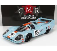 CMR 1/12 PORSCHE 917LH LE MANS 1971 RODRIGUEZ OLIVER MODELLINO STATICO DIECAST