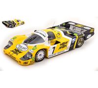 CMR 1/12 PORSCHE 956 LH 7 WINNER LE MANS 1984 PESCAROLO MODELLINO STATICO