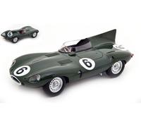CMR 1/18 JAGUAR D TYPE 6 LE MANS 1955 HAWTHORN MODELLINO STATICO DIECAST