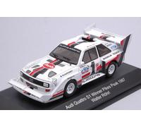 CMR 1/43 AUDI QUATTRO S1 1 ROHRL WINNER PIKES PEAK 1987 MODELLINO STATICO