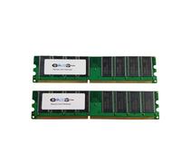 CMS 2GB (2X1GB) DDR1 2700 333MHZ Non ECC DIMM Memory Ram Upgrade Compa