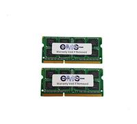 CMS (A47) - Memoria RAM da 4 GB (2 x 2 GB) compatibile con Toshiba Satellite C655-S50521, Psc08U-03C01L Ddr3 Sod