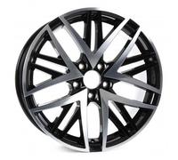CMS - B1 7.5 x 17 ET37 5 X 120 Diamondblack