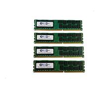 CMS B128 - Memoria RAM da 16 GB (4 x 4 GB) compatibile con Dell PowerEdge R420 ECC REGISTER solo per server