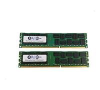 CMS B37 - Scheda RAM Memoria 8 GB, 2 x 4 GB, compatibile con Dell Precision Workstation T3600 Ecc Reg solo per server