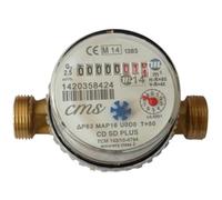 Cms CONTATORE PER ACQUA FREDDA SUPER DRY ASCIUTTO CMS - 1/2"