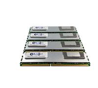 CMS - Memoria RAM da 8 Gb (4 x 2 GB), compatibile con Dell Poweredge 1900 Ddr2, con buffer completo per server