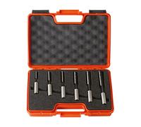 CMT Orange Tools Set punte diritte per mortasare 102.001.00 6 pezzi s=16x50 kss dx Grigio
