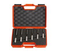 CMT 102.001.10 Set con 6 Punte Diritte per Mortasare, Grigio