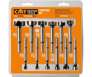 Cmt 12 PUNTE FORSTNER 537.000.12 DAL Ø 10 AL Ø 35 mm PER LEGNO