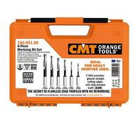 CMT 160.001.00 Set con 6 Punte Elicoidali per Mortasare, Grigio